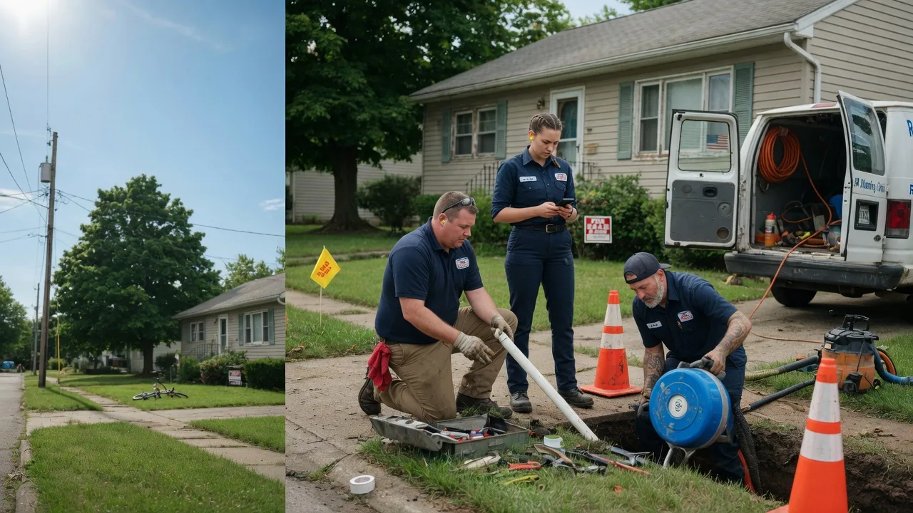 Sewer Line Repair in Mulkeytown, IL near me